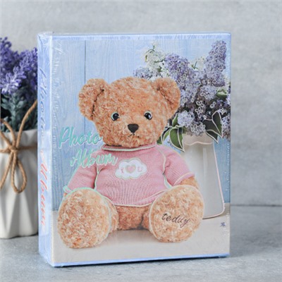 Фотоальбом 40 фото 10x15 Мишки / 9551 /уп 72/ 20 листов