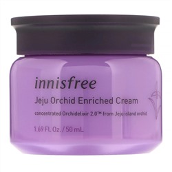 Innisfree, Обогащенный крем с экстрактом орхидеи, 50 мл