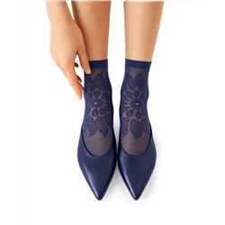 SiSi Носки calz. FIORE 20 носки (с рисунком цветок)