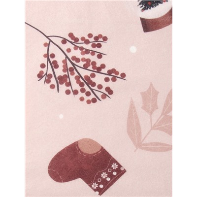 Плед флисовый новогодний «Этель. New Year's details», 100×150 см, флис, пл. 160 г/м²