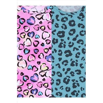 Футболка 2шт. АПРЕЛЬ, 1087303