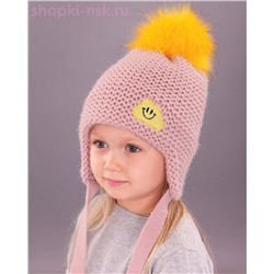 18-87-L Шапка для девочки флис (48-50)