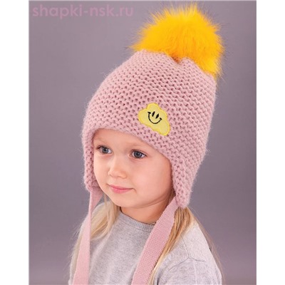 18-87-L Шапка для девочки флис (48-50)