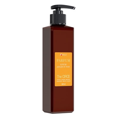 Крем для рук и тела парфюмированный MILV питательный по мотивам KIRKE, 250 мл