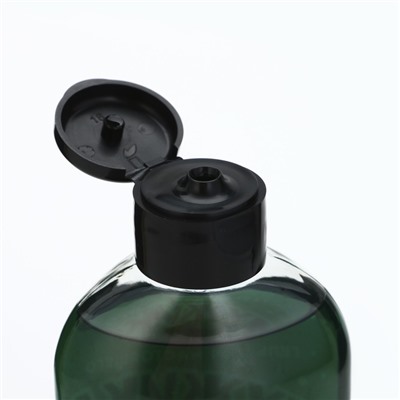 Новогодний подарочный набор косметики «Подарок для мужика», гель для душа и шампунь для волос, 2×370 мл, 18+, Чистое счастье