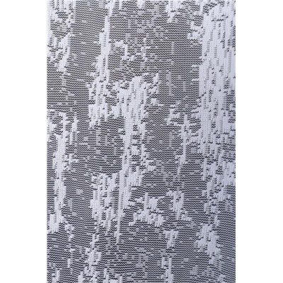 Тюль мрамор 78036 (Белый)