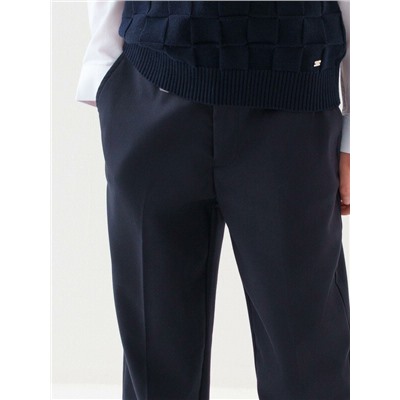 Брюки текстильные для мальчиков (slim fit)