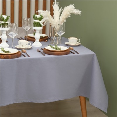 Скатерть Этель Kitchen 150×110 см, цвет синий, 100% хлопок, саржа 220 г/м²