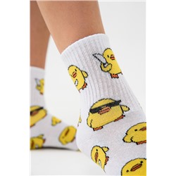 Носки женские Утки комплект 1 пара