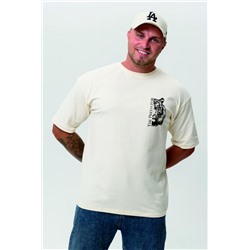 8568 футболка мужская (Молочный_хищник)