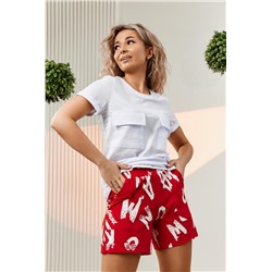 Костюм 8384 (Красный)