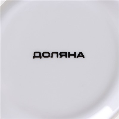 Сахарница Доляна «Гурман», 320 мл, белая