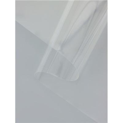 Пленка для цветов и букетов, для цветов прозрачная 0.6×93 м, 2000 г, 40 мкм