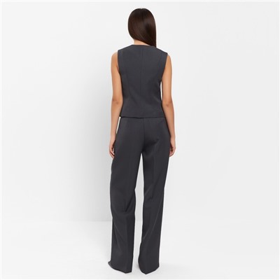 Брюки женские MIST: Classic Collection, размер 42, цвет графит