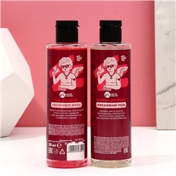 Подарочный набор «Для ценительницы прекрасного»: гель для душа и шампунь для волос, 2×250 мл, 18+, Чистое счастье