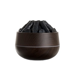 Увлажнитель воздуха LHU-05, ультразвуковой, с подсветкой, 300 мл, от USB, 2.2 Вт, коричневый