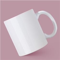 Кружка керамическая с сублимацией «Вся в батю», 320 мл