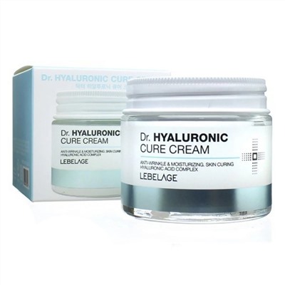 Lebelage Увлажняющий крем с гиалуроновой кислотой / Dr. Hyaluronic Cure Cream, 70 мл 19965