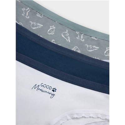 ТРУСЫ ЖЕНСКИЕ (3ШТ.) 412281-3