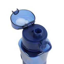 Бутылка для воды «Мастер К», 550 мл, 23.5×6.7 см, синяя