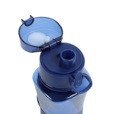 Бутылка для воды «Мастер К», 550 мл, 23.5×6.7 см, синяя