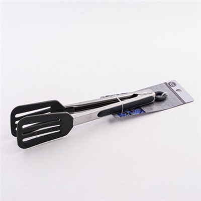 3149 Щипцы кухонные нерж/ст/силикон