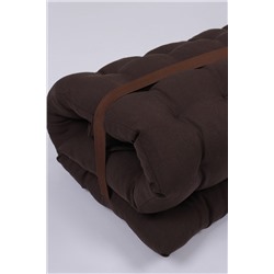 Подушка для мебели со спинкой матрас подушка для кресла, 85х42х5 см на резинке и с завязками НАТАЛИ, 1098190