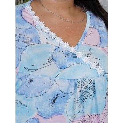 Сорочка Пышечка (Акварель)