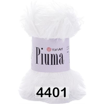 Пряжа YarnArt Piuma