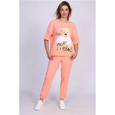 ТК 360 мишки Пижама (Розовый)