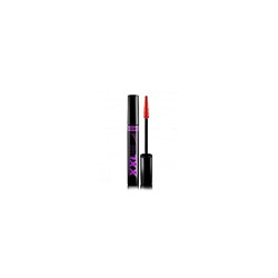 LUX visage  Тушь XXL  Длина/Изгиб/Объем (силикон) 9мл /10 СИРЕНЕВЫЕ полосы