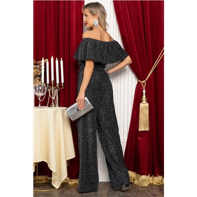 Комбинезон вечерний Сказочный образ (черный) К14701-21М