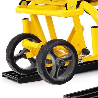 Игрушка Снегокат детский 507 "TWINS BABY Wheel" для двоих (Слоненок)