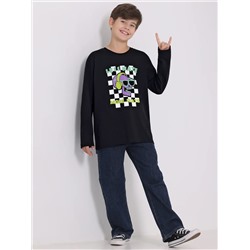 Апрель Лонгслив 1ПДЛД4576001