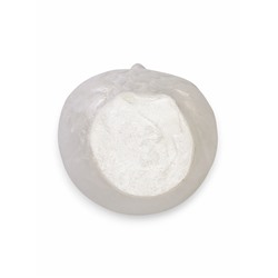 Фигурное кашпо для цветов «Сова», 6.5×7.5×6 см, гипс, белое