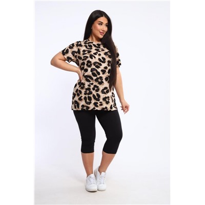 Костюм женский КБЖЖ0050Д1 (Песочный)