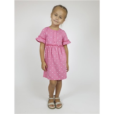 11-210-7. (Платье для девочки, Лунева )