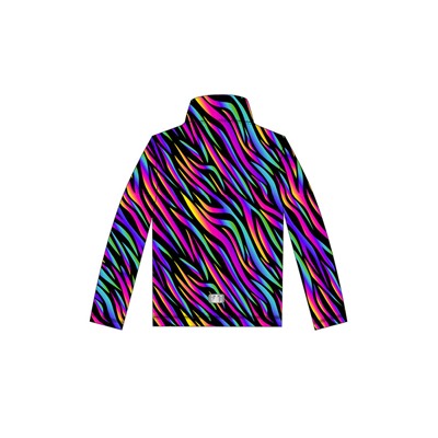 Куртка трикотажная для девочек