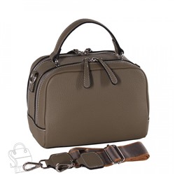 Сумка женская кожаная 99123NN elefant gray Natale Navetta