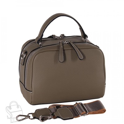 Сумка женская кожаная 99123NN elefant gray Natale Navetta