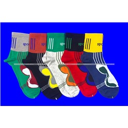 Носки мужские спортивные ЦВЕТНЫЕ арт. 5098