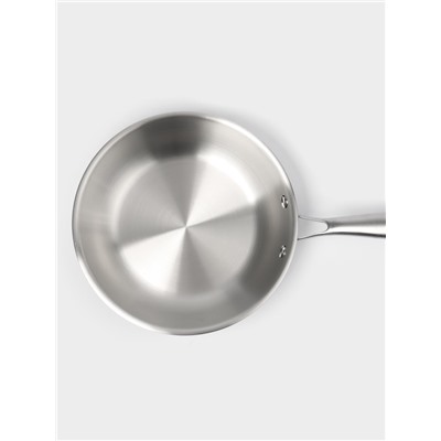 Сковорода 3Ply Hanna Knövell, d=22 см, h=5 см, толщина 2.2 мм, индукция, нержавеющая сталь
