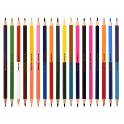 Карандаши 36цв 18 шт. двусторонние КДКМ36 Каляка-Маляка