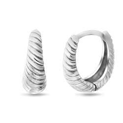 Серьги, без вставки, BY-0103