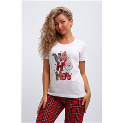 Пижама с брюками П154 новый год НАТАЛИ, 1214074