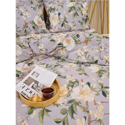 Пододеяльник бязь люкс на молнии - Шиповник