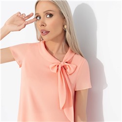 Блуза многослойная, Невероятная красотка (персик)