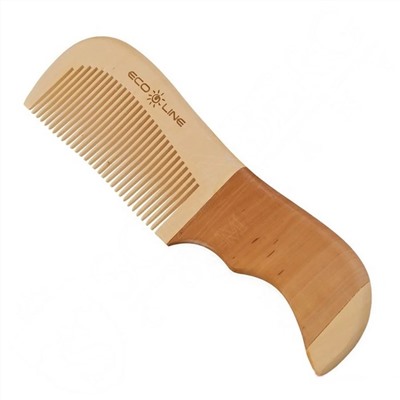 Solinberg Расческа-гребень деревянная / Eco line 350-B055, L 185 мм 21613