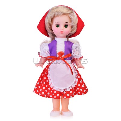 Кукла Красная шапочка 35 см., в коробке
