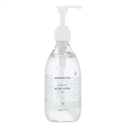 Aromatica, Organic Aloe Vera Gel, 10.1 fl oz (300 ml)